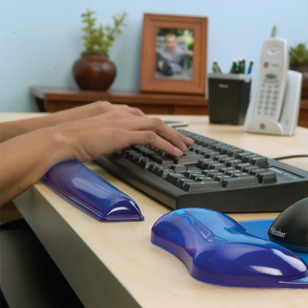 Силиконовая подставка для клавиатуры рук компьютера полная клавиатура офисного