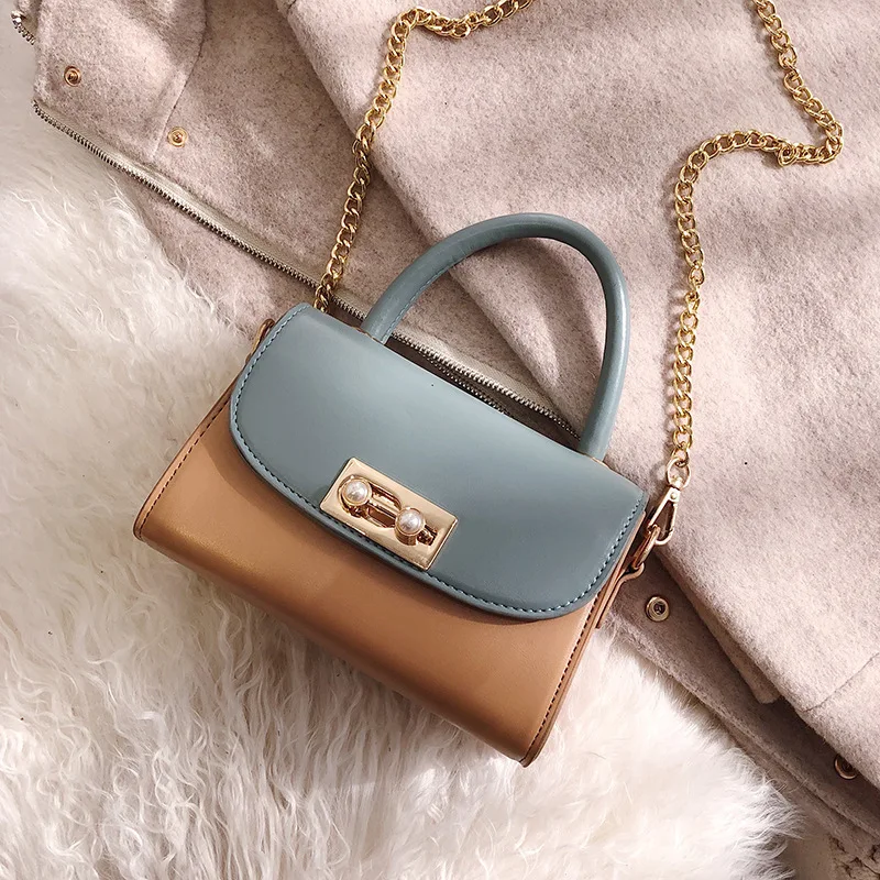 Элегантная Высококачественная женская дизайнерская сумка для писем золотая