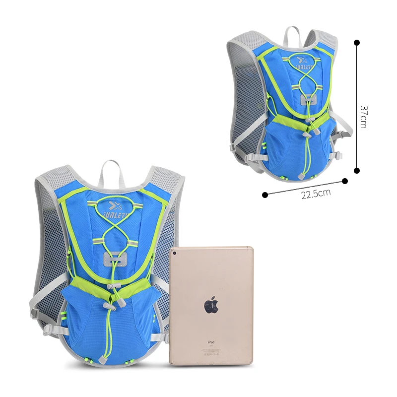 

Unisex Running Hydration Backpack Bag Ultralight Breathable Jogging Sport Backpack Waterproof Cycling Hiking Climbing Sport Bags