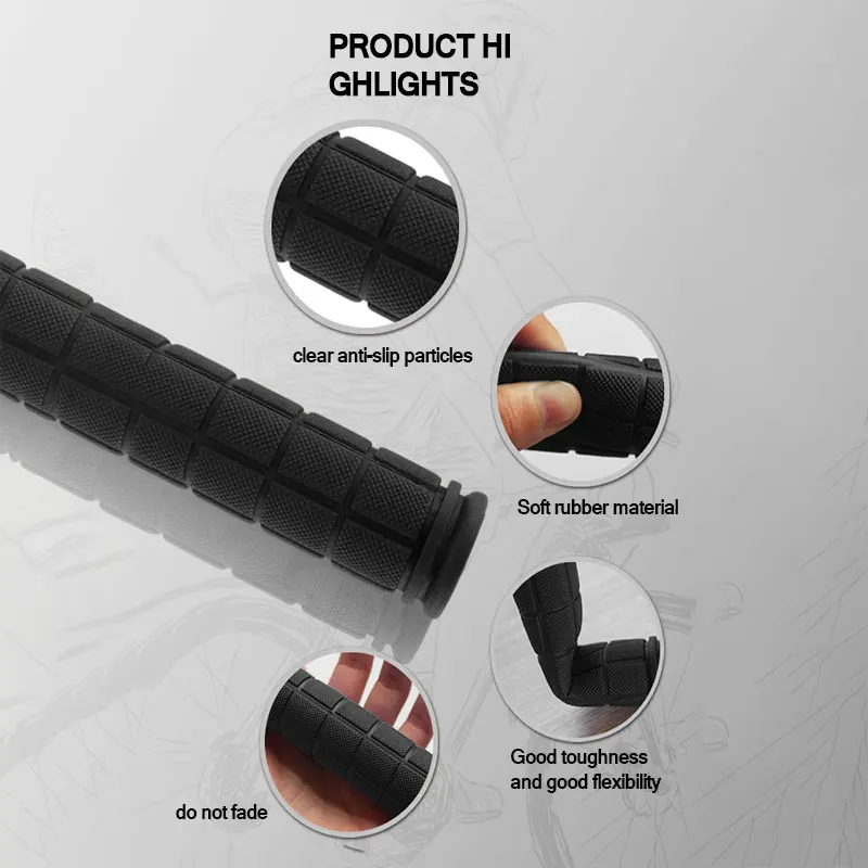 

Soft Anti Slip Durable Brake Handle Silicone Sleeve Motorcycle Bicycle Protection Cover Protective Handlebar Accessories