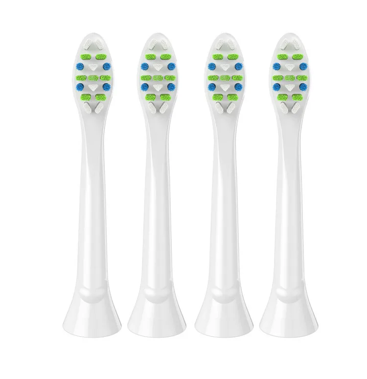 4 шт. зубная щетка для Philips Sonicare InterCare Hx9002 Hx9003 HX9004 Eletrcic зубная Замена щеток для взрослых