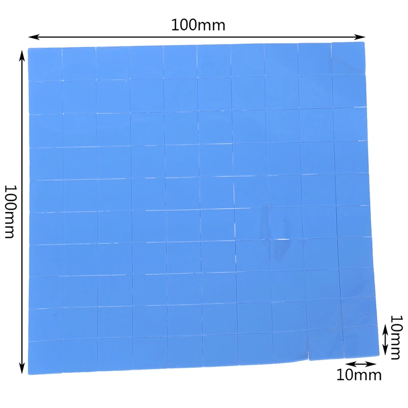 100 .  Pad GPU       10*10*0, 5