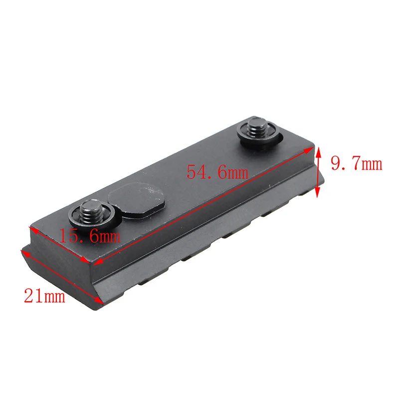 Аксессуары для охотничьего ружья Glock алюминиевый прицел с 5 слотами страйкбола 2