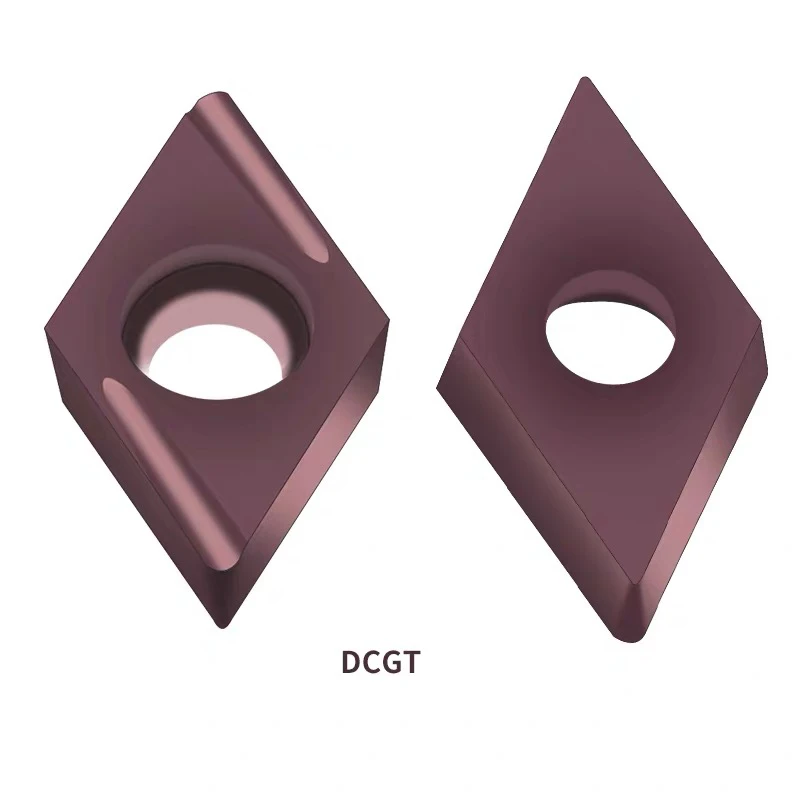 10 шт. DCMT07 DCGT11 карбидный фрезерный токарный инструмент DCMT DCGT станок с ЧПУ для SDQCR