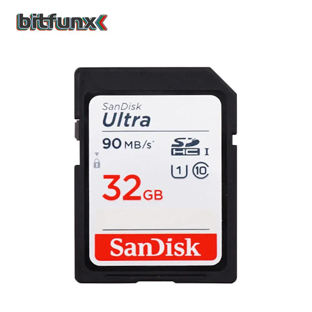 Адаптер для SD/TF карты Bitfunx SEGA Dreamcast DC консоль + CD с Загрузчиком DreamShell SD карта 32 ГБ С