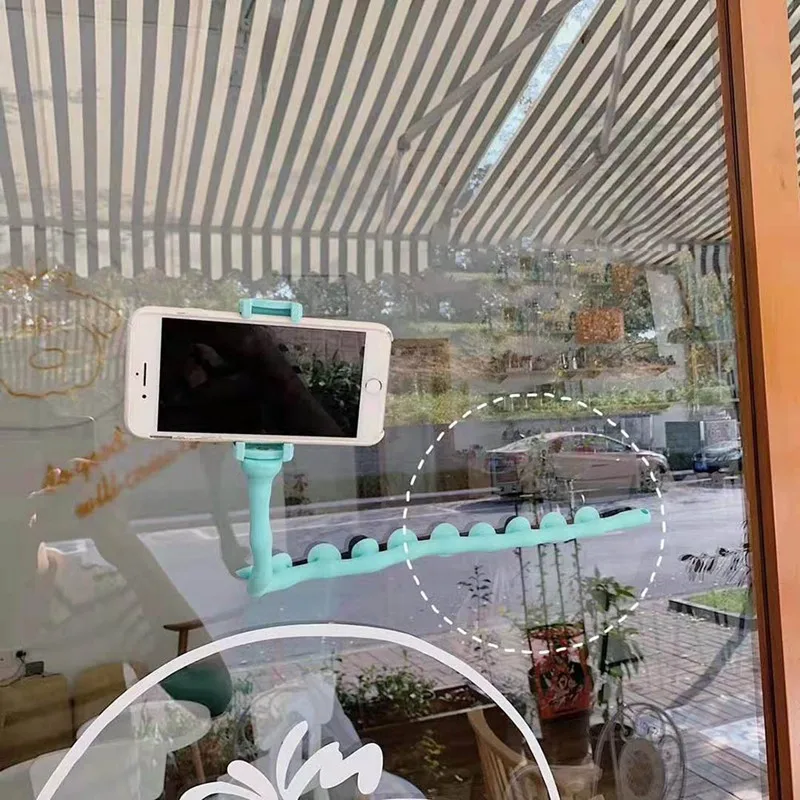 Новый милый кронштейн для гусеницы мобильный телефон червячный живой на