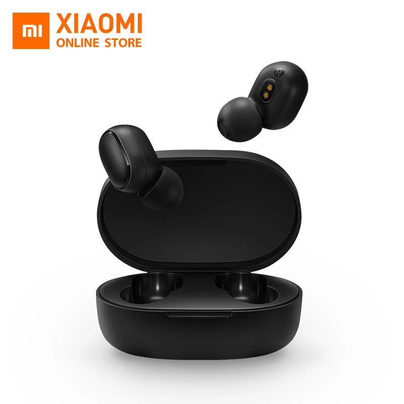 Xiaomi Redmi AirDots TWS беспроводные Bluetooth наушники в ухо AI Control Blutooth 5 0 настоящие