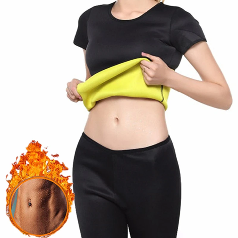 Женские Горячие термо тела формирователь футболка длинный/короткий рукав