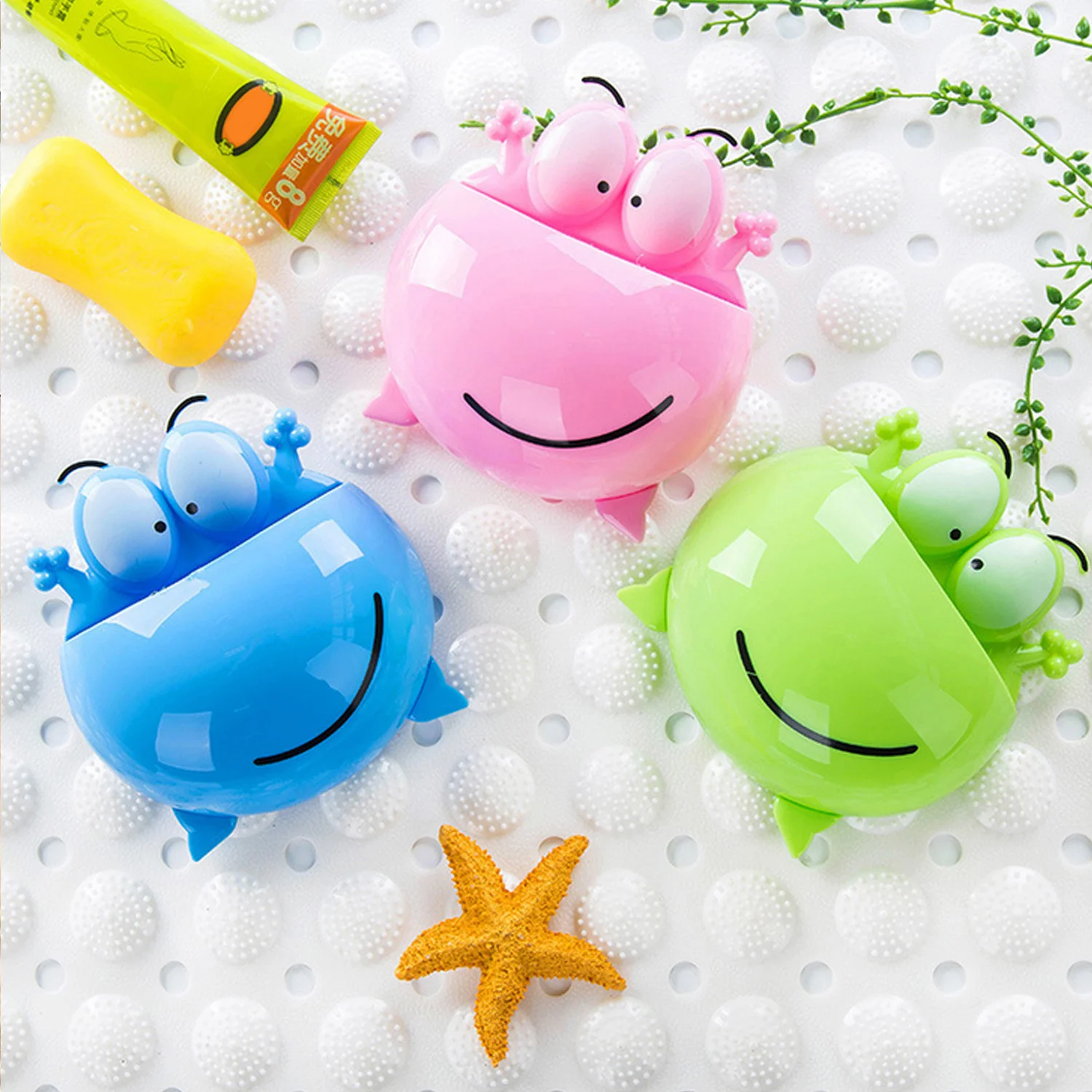 Behogar комплект детской одежды из 3 х предметов с изображением лягушки настенная