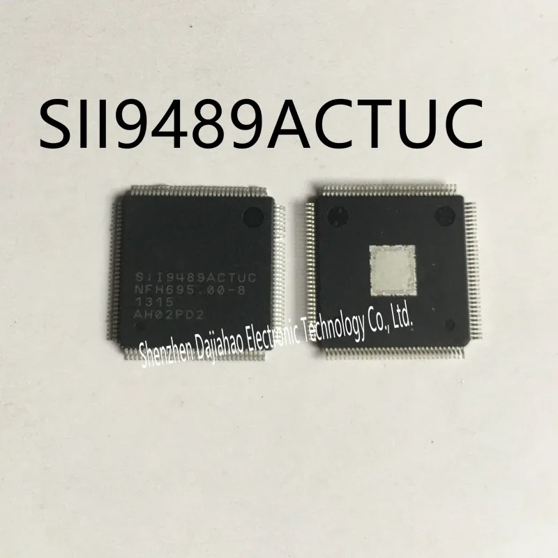 1 шт. sii9489actic QFP128 в наличии |