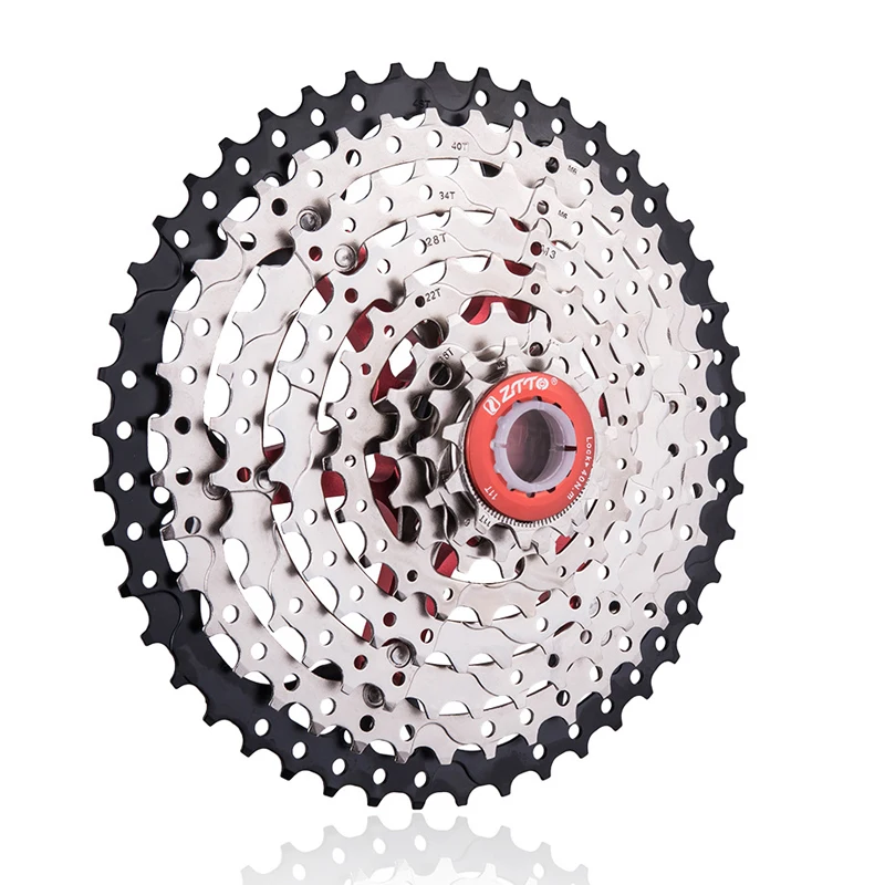

Открытый Велоспорт горный велосипедный маховик 8-speed 46T большой зуб маховик Аксессуары для велосипеда Кассетный Маховик