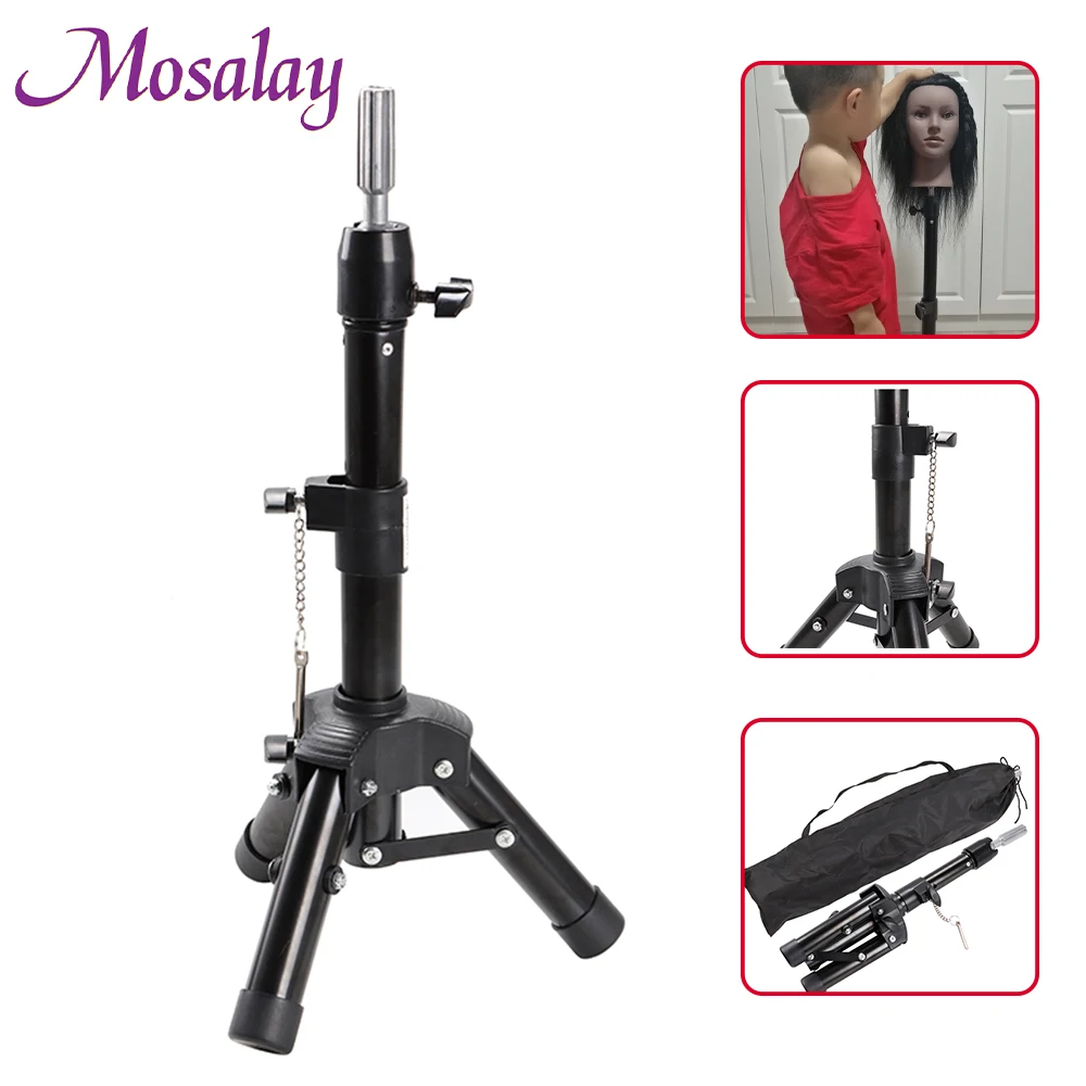 

Мощный регулируемый черный Настольный железный штатив манекен парик стенд Прочный манекен фотокосметическое школьное оборудование