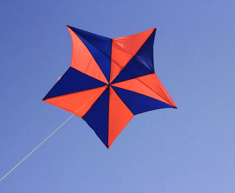 Новое поступление 67-дюймовый воздушный звёзд POWER STAR с ручкой и веревкой легко