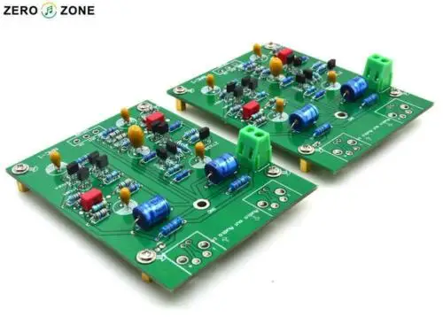 Одна пара комплектов Hi-Fi предусилителей DIY NAIM NAC42 с одним торцем класса A