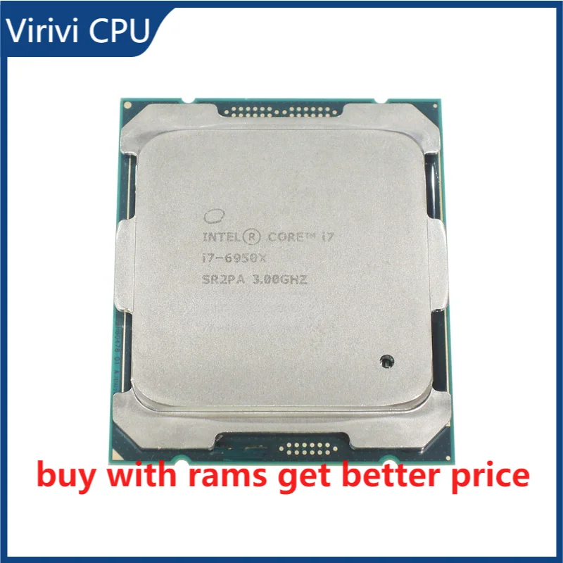 

Free shipping Intel i7-6950X 10-Core 3.0GHz LGA2011-3 CPU Processor i7 6950X
