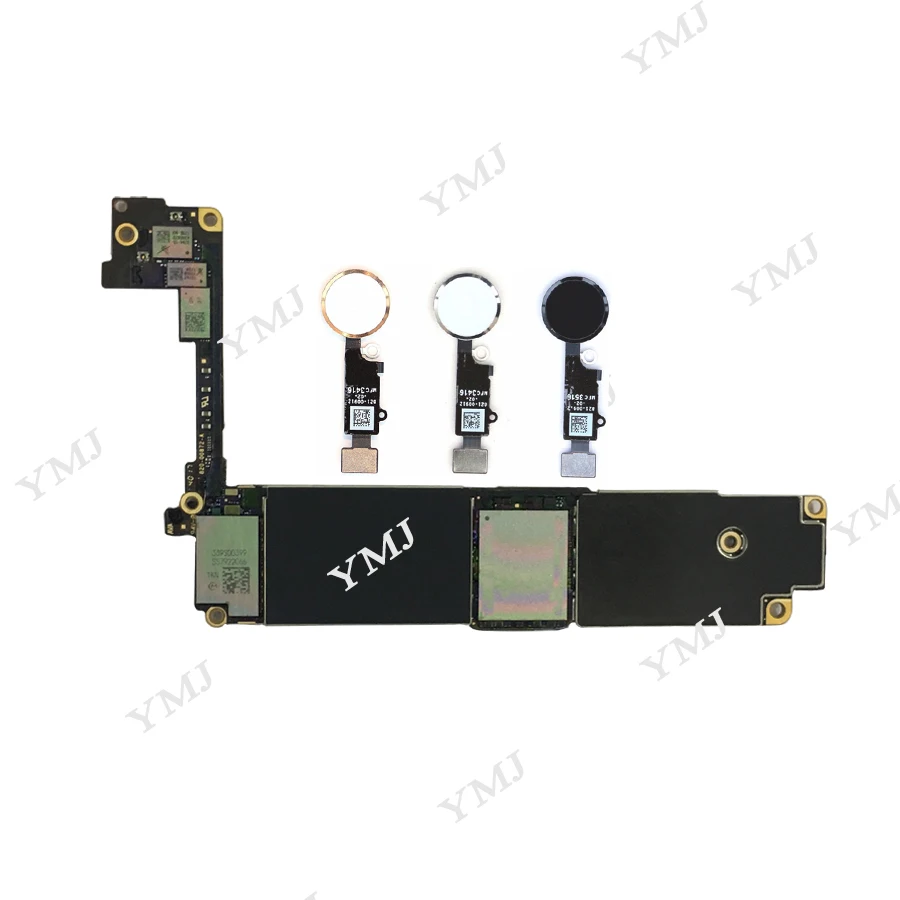 Хорошо протестированная материнская плата для iphone 8 64 Гб/256 ГБ 100% оригинальная