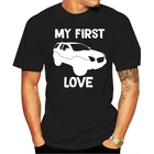 Kawaii Mmandidesigns Isuzu Vehicross Футболка-My First Love Compact Suv Car-крутая футболка с графическим дизайном