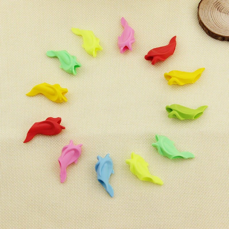 1 шт. силиконовый детский держатель для карандашей инструменты силиконовые