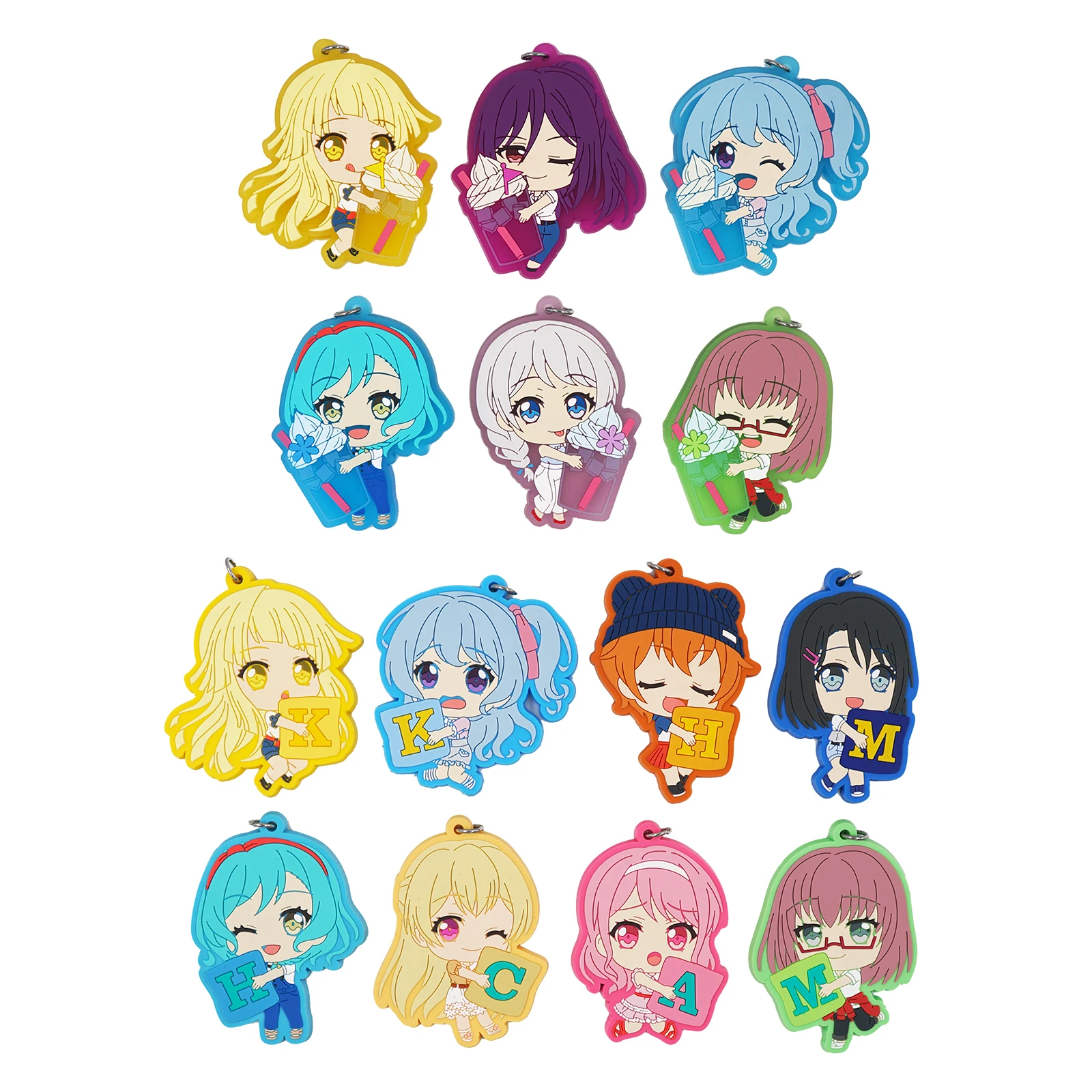 

Взрыв мечты! HHW послесвечение P * P Аниме игра хикава Хина цурумаки кокоро Мисаки Канан Seta Каору МАРУЯМА Ая резиновый брелок