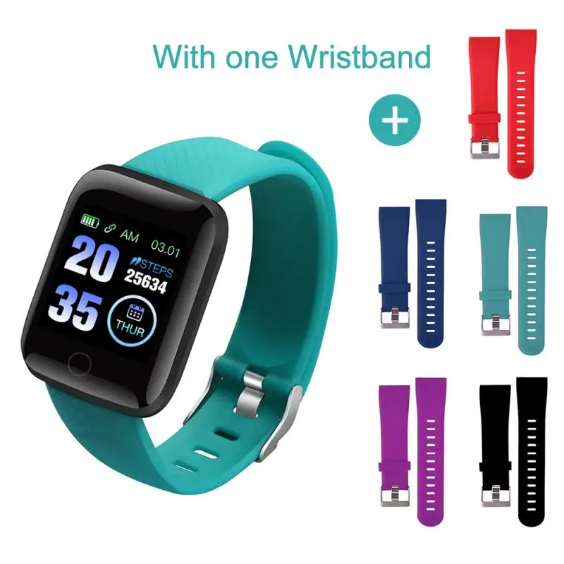 

Smart Wrist Band Bracelet Strap for 116 Plus Smart Watch Strap Silicone Bracelet Wristband Wrist Strap Smart Accessory