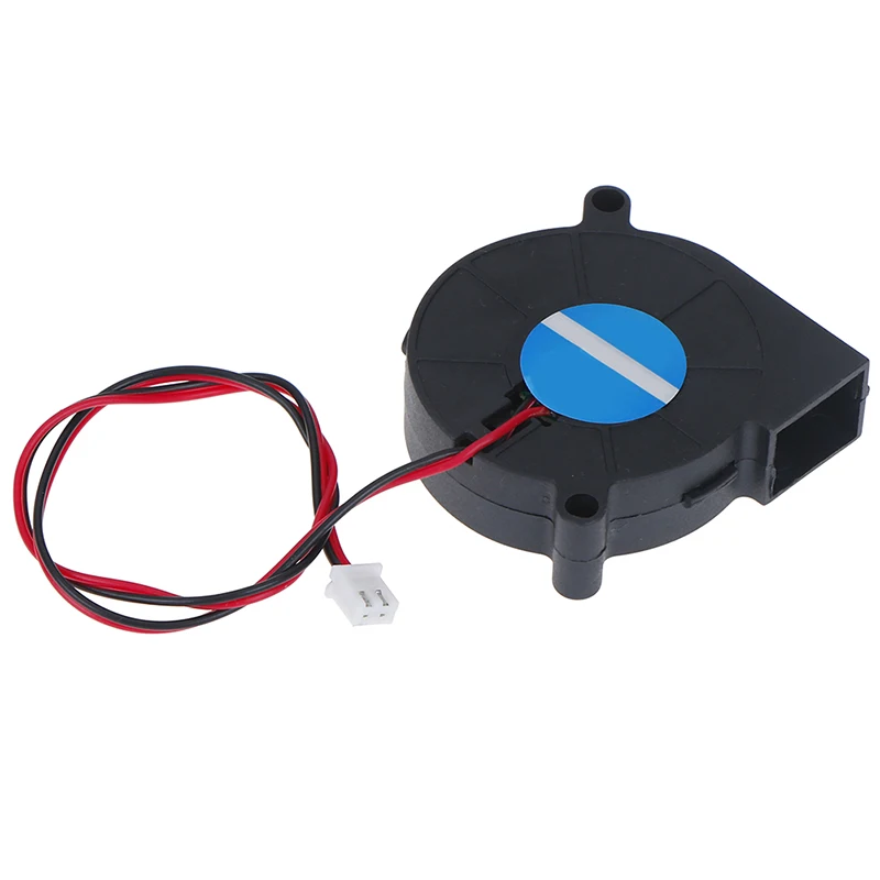 JETTING New DC 24V 50mm Cooling Fan Blow Radial Hot End Extruder 50mm For 3D Printer PartsTool Parts