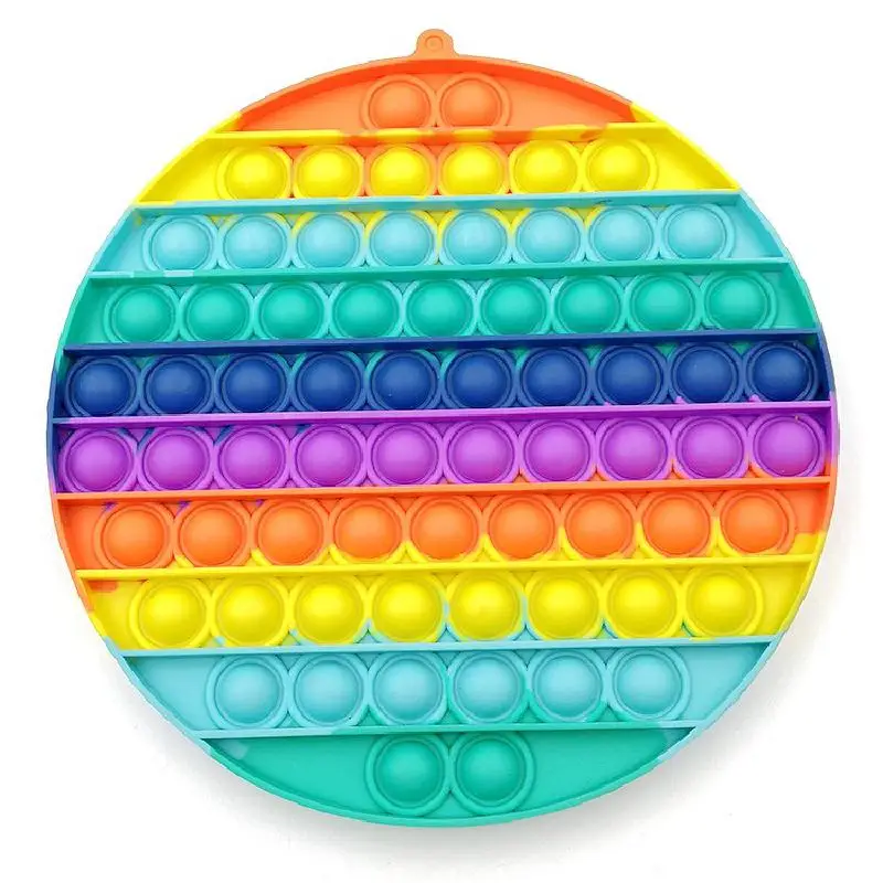 

2021 New Variety Big Size Push Bubble Fidget Toys Autism Needs Squishy Stress Reliever Toys Adult Kid Funny Anti-stress Fidget
