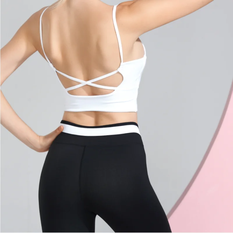 

Women's Sportswear Yoga Set Workout Clothes Athletic Wear Sports Gym Legging Soft Seamless Fitness Bra