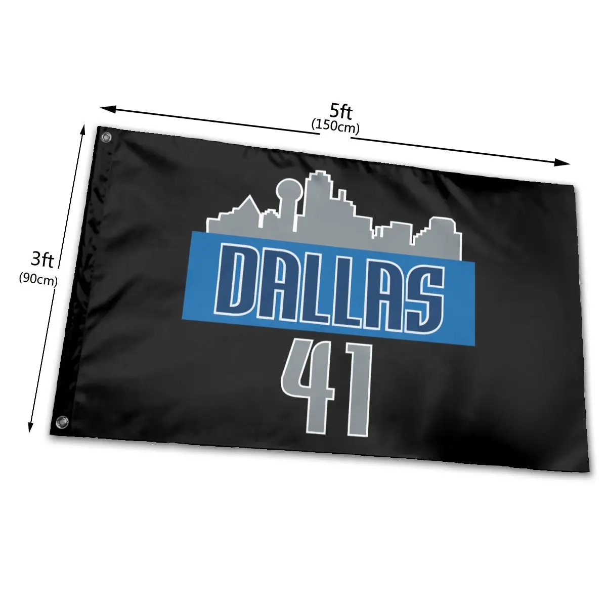 Dirk Nowitzki номер 41 Даллас Маверик 21 1 Hisper Harajuku Top Rock Cute Flag|Флаги баннеры и аксессуары| |