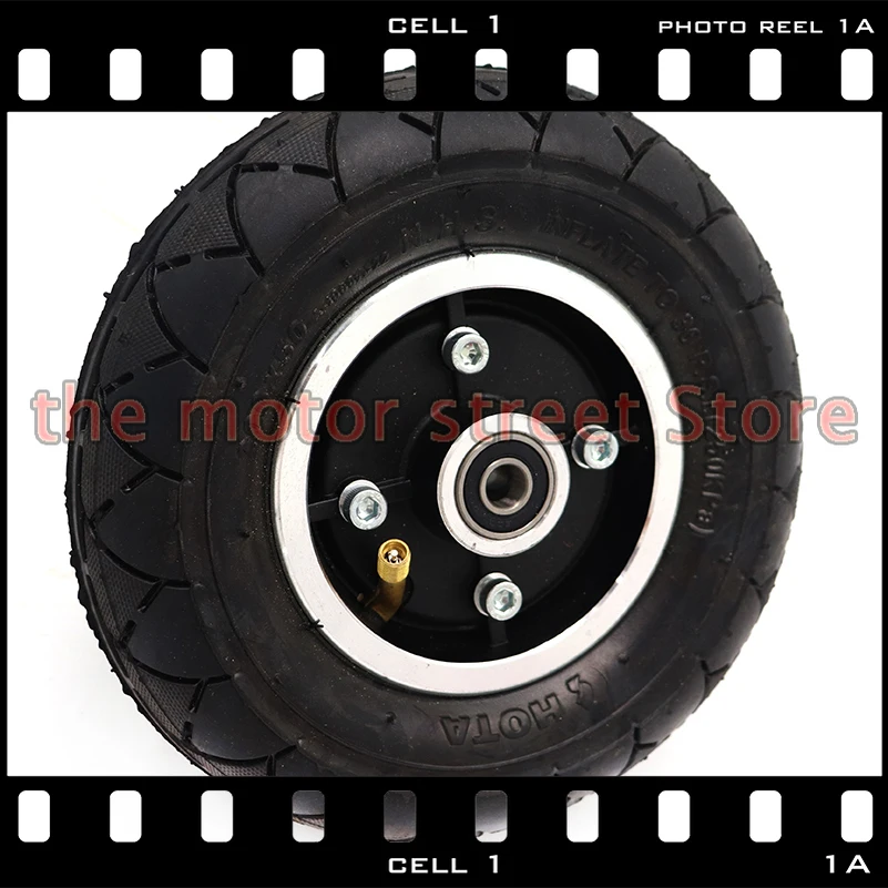 

200x50 HOTA Electric Scooter Tyre With Wheel Hub Scooter Tyres Aluminium Alloy Wheel tube tyre Pneumatic tire