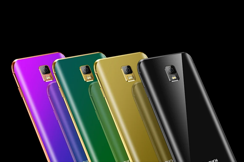 Карманный смартфон K-touch i10 3,5 дюймов изогнутый экран 16 Гб/32 ГБ/64 ГБ rom мини мобильный телефон android 8,1 Google Play Store мобильный