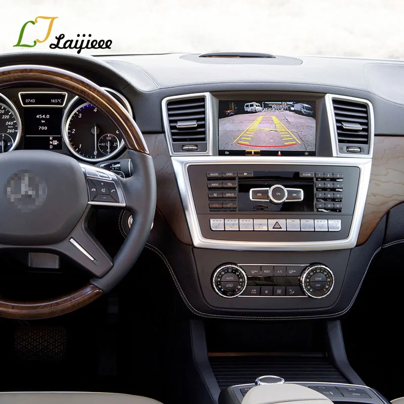 Для Mercedes-Benz M ML W166 2012 2013 2014 комплект камеры заднего вида/HD камера вида для парковки