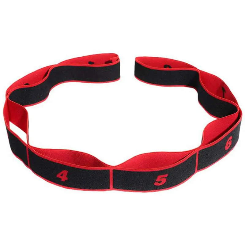 

Yoga Pull Strap Belt Resistance Bands Latex Elastic Stretching Fitness Gymnastics Training Bands Pilates Home Gym Equipment