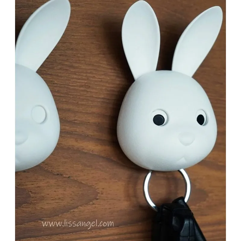 Colgador de Llaves Imantado con diseño Conejo (Bella Bunny by Qualy) | Abre los ojos
