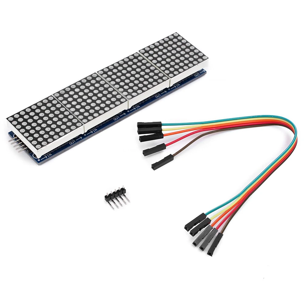 Для Arduino прочный с 5P линейные аксессуары MAX7219 для множественные модули