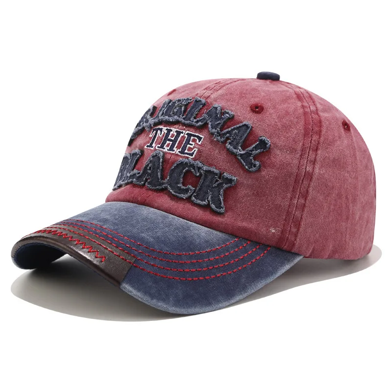 

Outdoor Sport Baseball Cap Spring And Summer Fashion Letters Embroidered Adjustable Men's Cap Retro hat