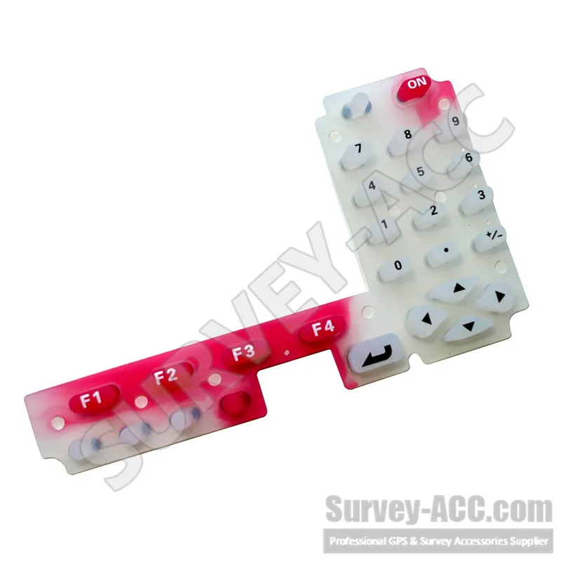 

Резиновая или силиконовая клавиатура для общей станции SET550 SET230 SET250