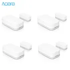 Датчик открытия окон и дверей Aqara ZigBee, Беспроводной сенсор для умного дома, работает с приложением Mi Home