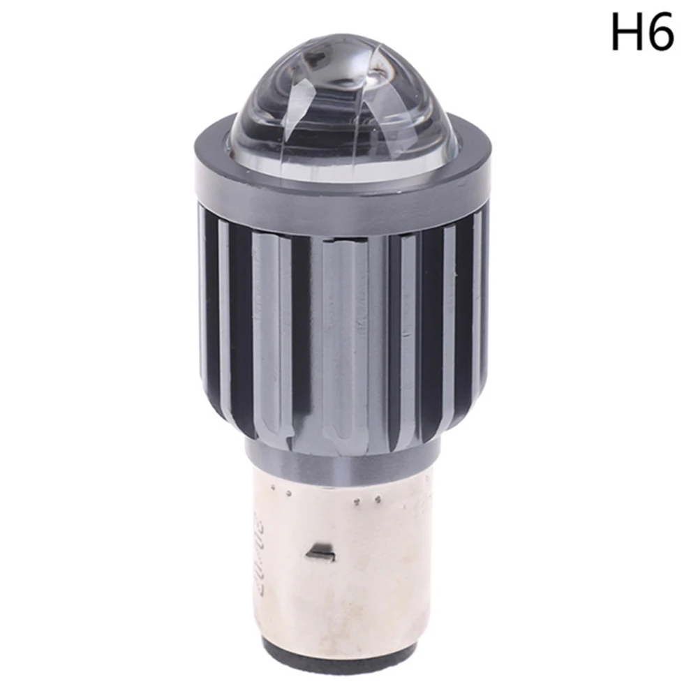 

LED Motorcycle Headlight Bulbs Hi Lo Beam Motorbike 3000K 6000K Scooter ATV Accessories Condensing Len Fog Lights White