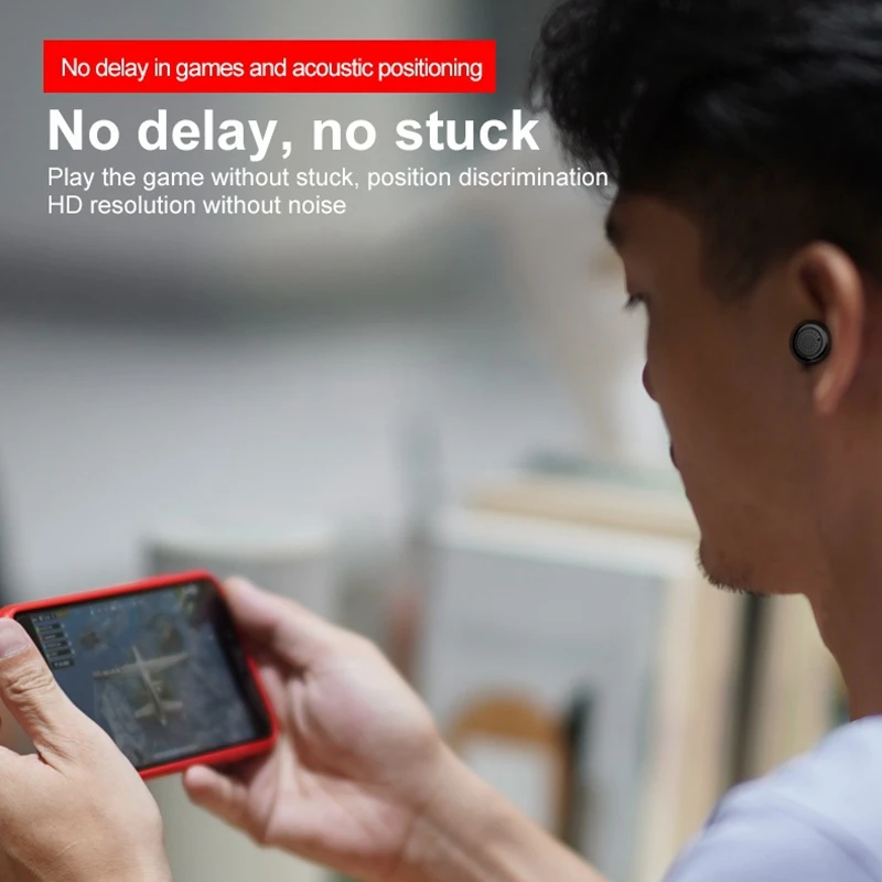 Беспроводные наушники Ovevo Q63 TWS Bluetooth 5 0 HD Denoise 3D стерео Hi Fi для музыки игр