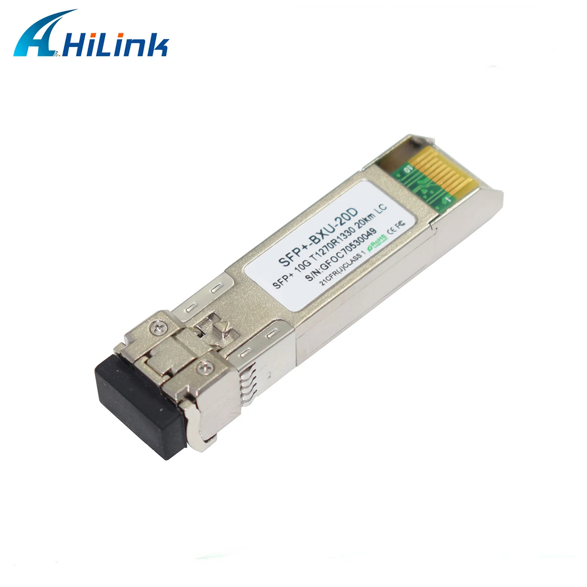 3 пар/лот SFP + 10 Гбит/s bidi LC 1270/1330 20 км с DDM BIDI 10G модули|Оптоволоконное оборудование| |