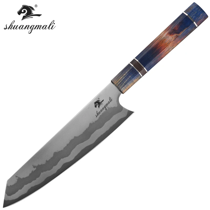 8 дюймов Универсальный нож шеф повара из высокоуглеродистой стали 440C кухонный