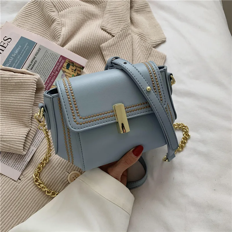 

Snakeskin Print Design Women Exquisite Shoulder Bags Luxury PU Leather Crossbody Bag Female Top Quality Snake Square Bag XBL1551