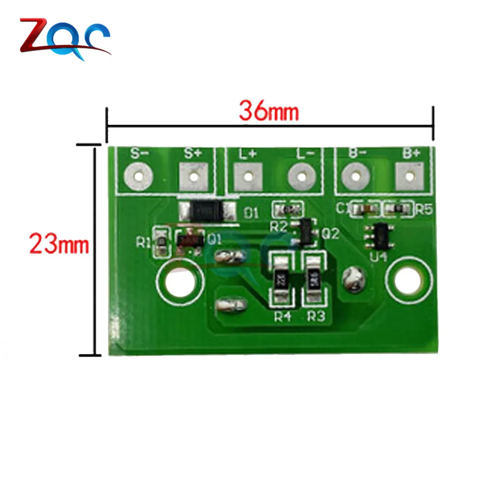 Плата переключателя управления на солнечной батарее 3 7 в | Строительство и ремонт