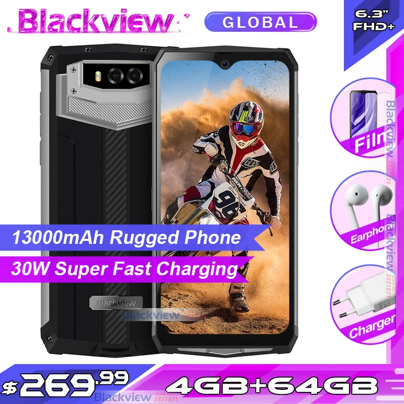Смартфон Blackview BV9100 4+64ГБ|Смартфоны| |