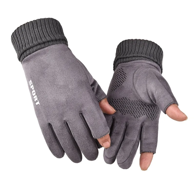 Перчатки без пальцев с твердыми костяшками от AliExpress WW