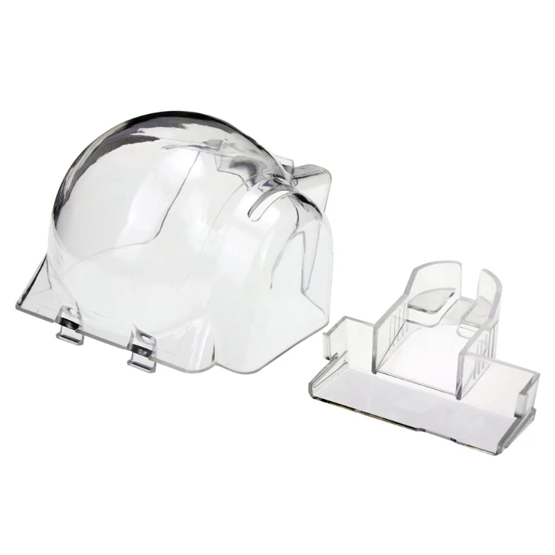 

Transparent Gimbal Cover Cap Camera Protector Lens Filter Clamp Lock Clip Buckle Holder Drone Compatible with Mavic Pro