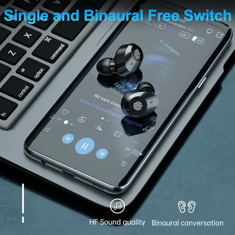 TWS-совместимая Bluetooth-гарнитура новые частные модели беспроводные наушники