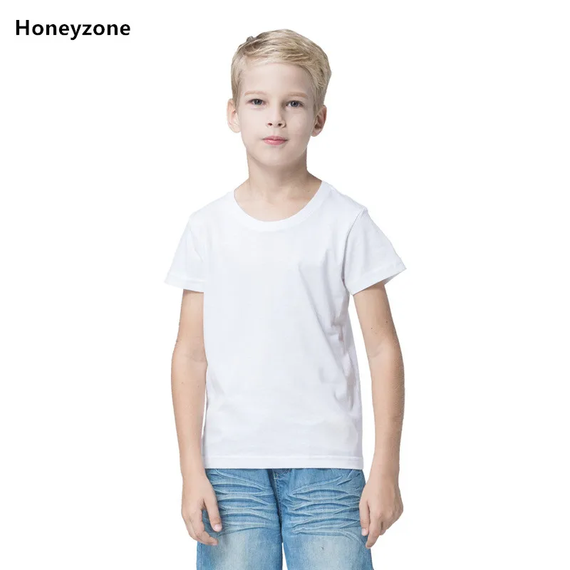 Honeyzone/Детские футболки 100% хлопок фирменный дизайн логотип/изображение на заказ