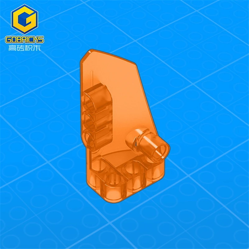 [Gobrick] GDS-1017(No.64683)Technic Panel Fairing #3 маленький Гладкий Long Side A - 3 # 3x7 | Игрушки и хобби