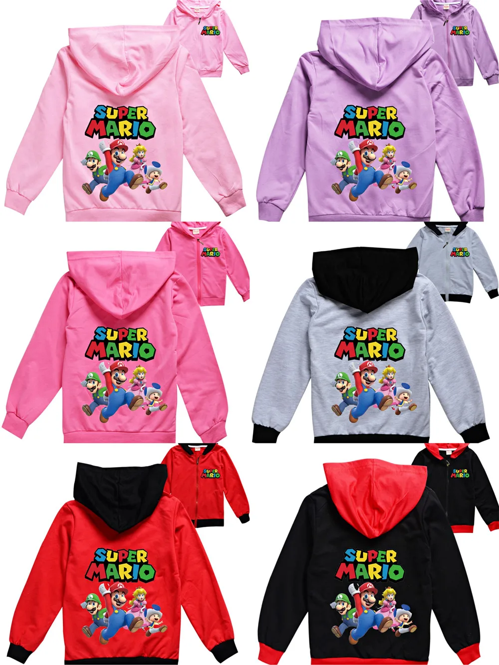 

Super Neutral Maroing Kid Coat Hoodies for Teen Girls Autumn Long Sleeve Sweatshirt Tops Boy tshirts Clothes Clothing